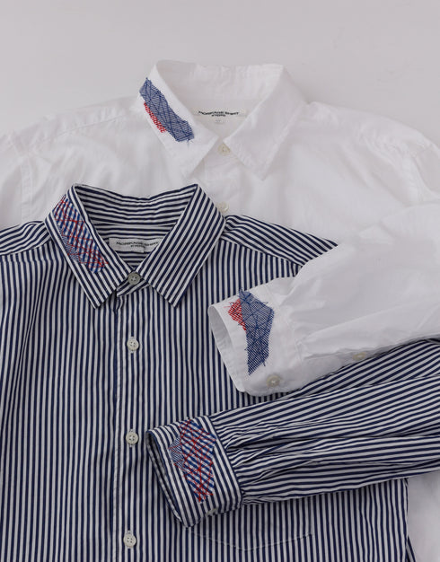 Cotton broad stitch work shirt